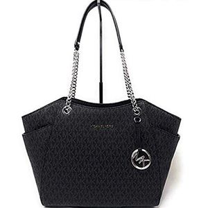 Michael kors chain jet set tote